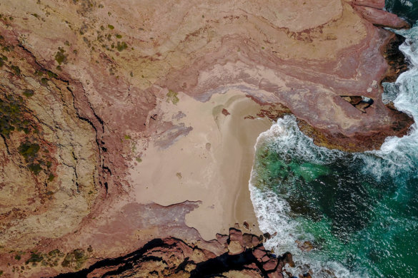 Le parc national de Kalbarri en Western Australia