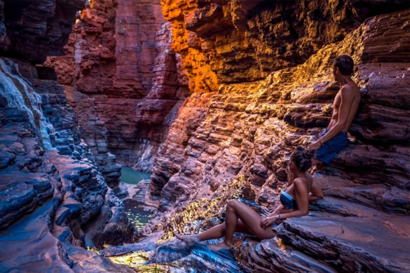 Visiter le parc national Karijini dans le Western Australia