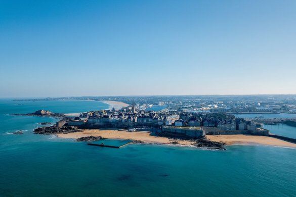 Visiter Saint Malo et le Mont Saint Michel le temps d’un weekend