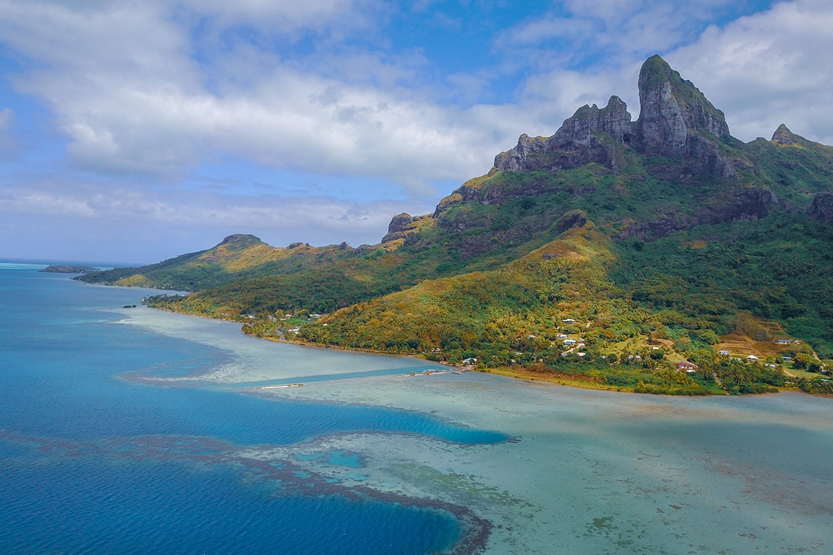 île De Te Fiti En Vrai 15 jours sur les îles sous le vent en Polynésie Française - La Poze | Blog  voyage pour vous inspirer !