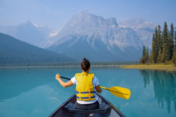 Visiter le parc national de Yoho au Canada