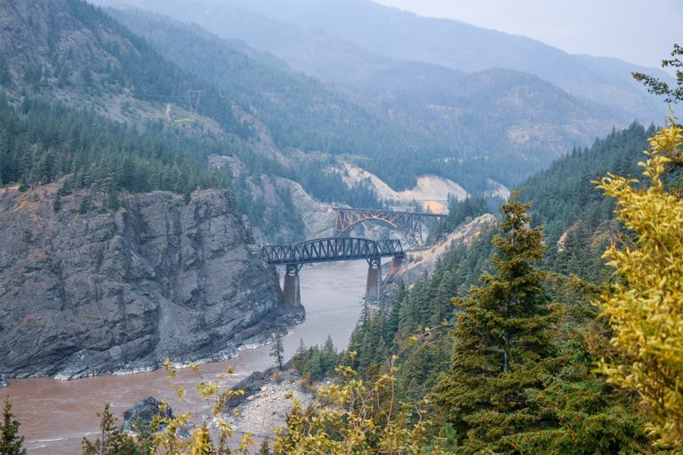 2 jours entre Chilliwack, Fraser Canyon et EC Manning en British