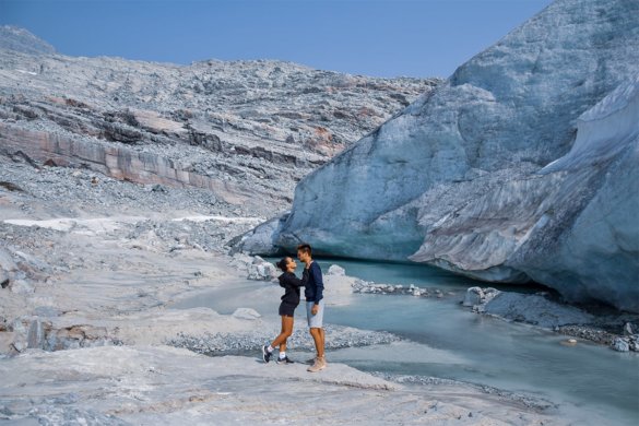 Le Glacier National Park en British Columbia au Canada