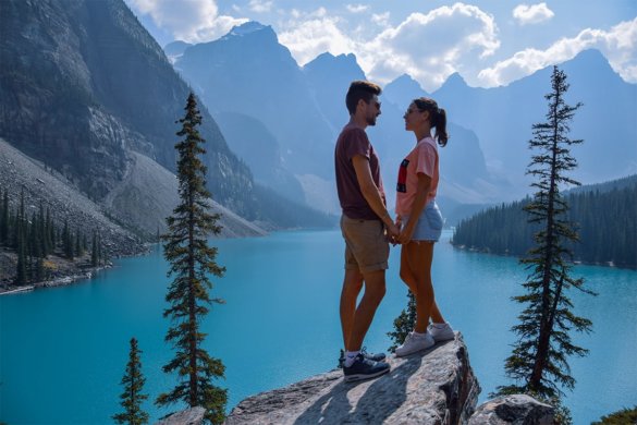 3 jours au parc national Banff dans les rocheuses au Canada