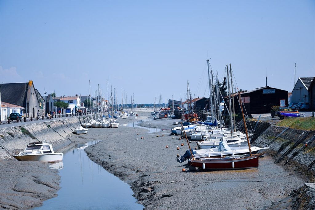 Visiter l'île de Noirmoutier en Vendée La Poze Blog voyage pour