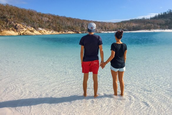 2 jours en catamaran sur les Whitsundays Islands