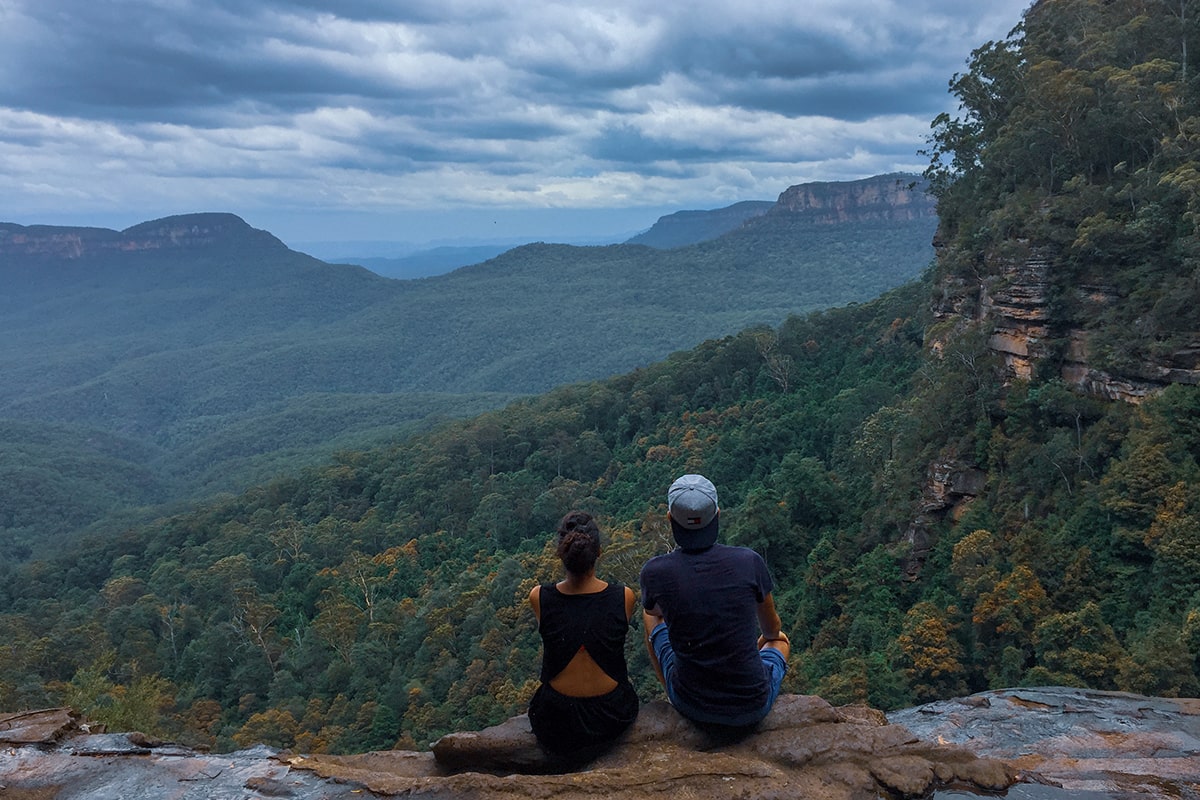 blue mountains