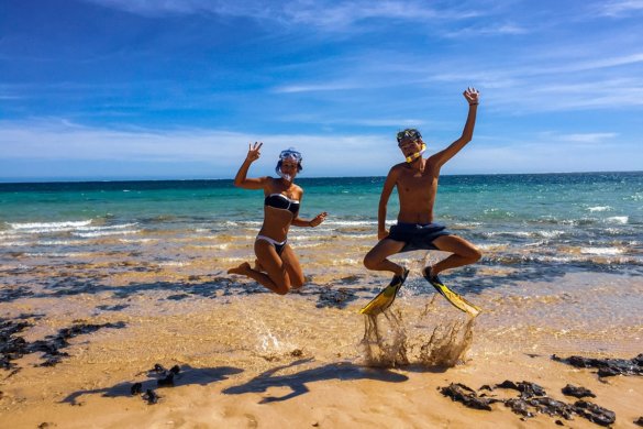 Ningaloo Reef et sa barrière de corail en Australie