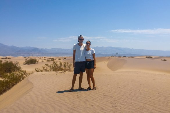 Death Valley, la vallée de la mort dans l’ouest américain