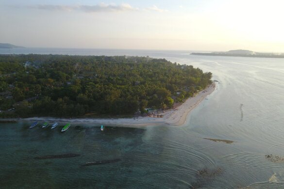 3 jours pour visiter les îles Gili à Lombok en Indonésie