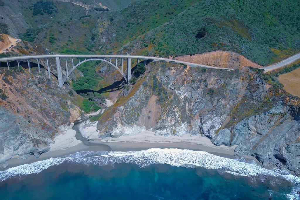 Roadtrip sur la Highway 1 entre Los Angeles et San Francisco La Poze