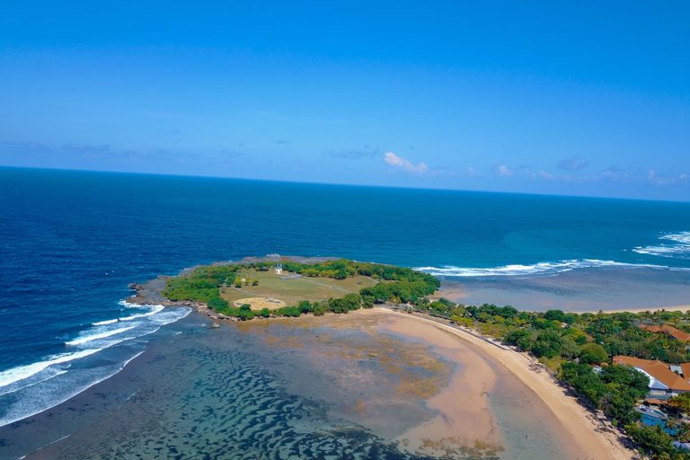 P ninsule de Bukit sur l le de Bali  en Indon sie La 