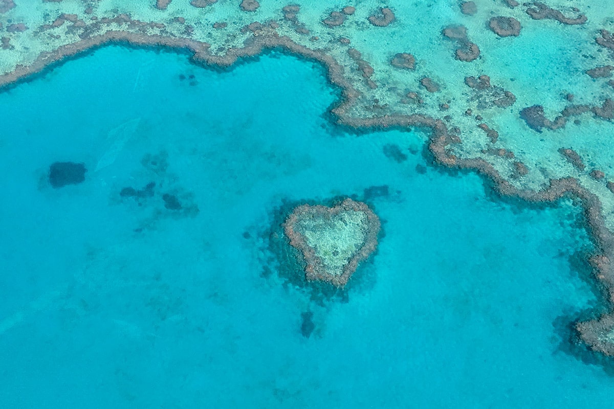 la grande barriere de corail