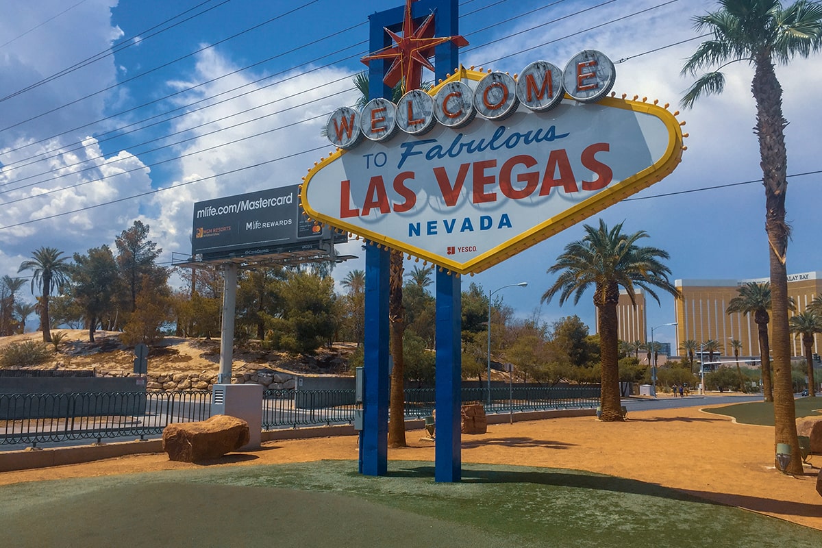 La folie de Las Vegas dans l�ouest américain La Poze