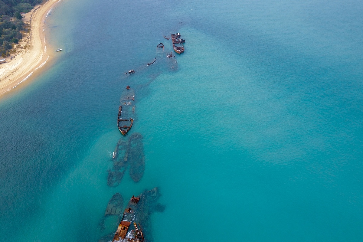 moreton island