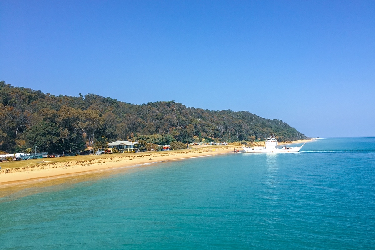 moreton island