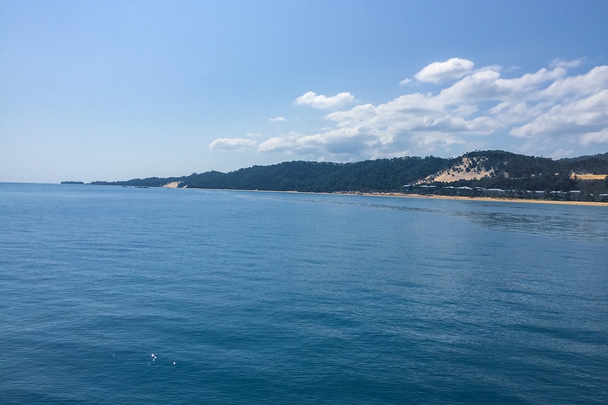 moreton island