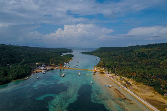 Nusa Lembongan, la magnifique île près de Bali