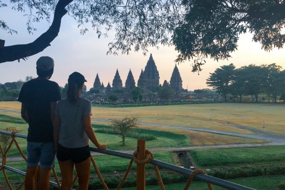 Visiter le temple Prambanan sur l’île de Java en Indonésie