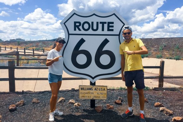 La  mythique route 66 dans l’ouest américain (nos incontournables)