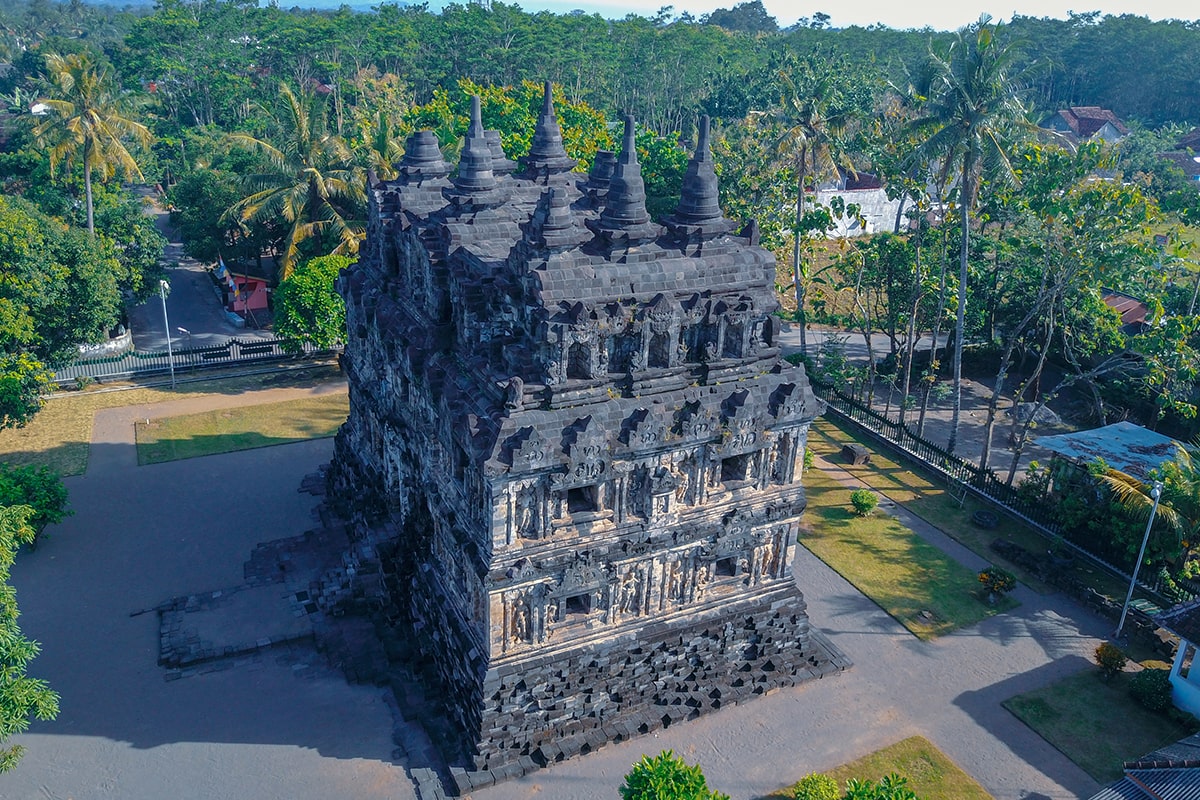 temple java indonésie
