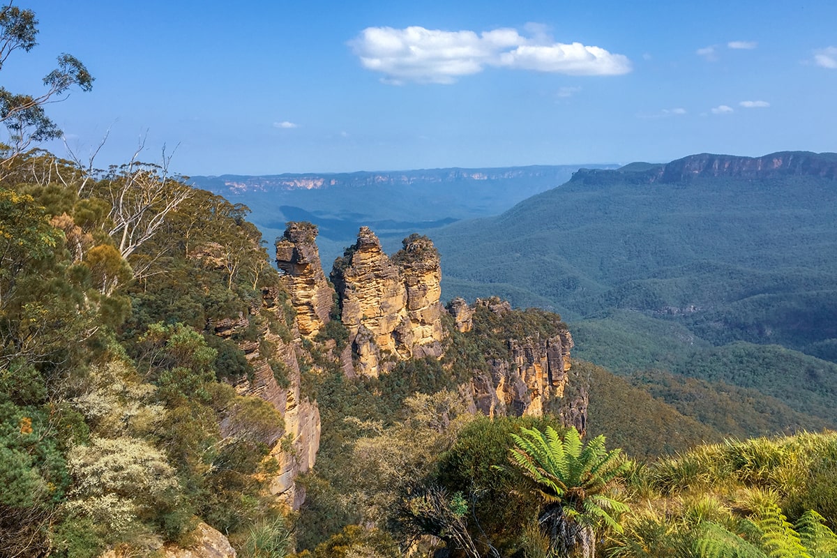 blue mountains