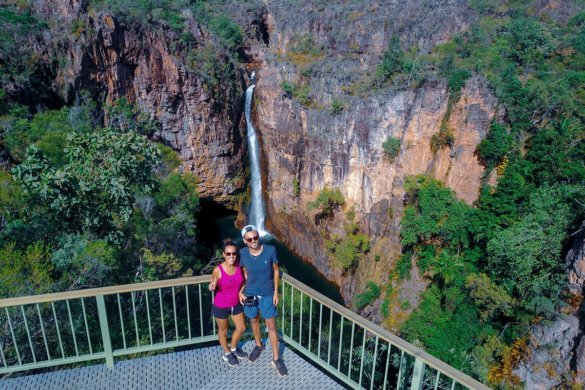 Visiter le parc national Litchfield en Northern Territory