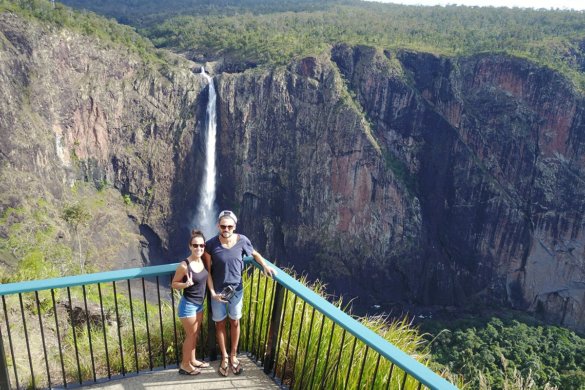 La route des cascades dans le Queensland
