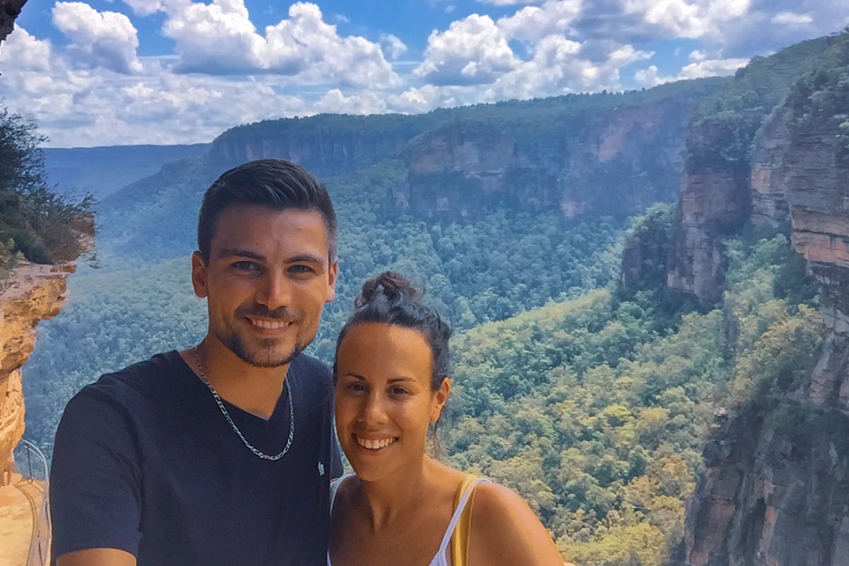 blue mountains