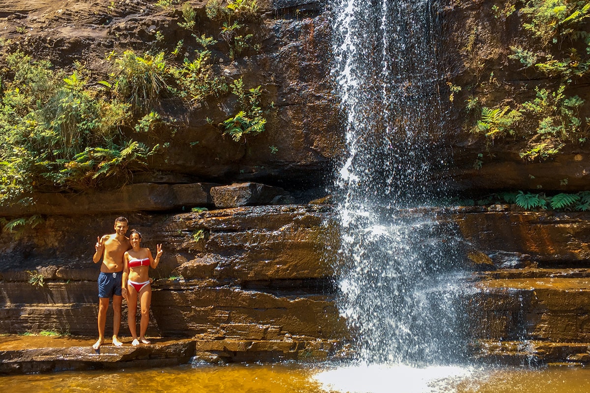 blue mountains