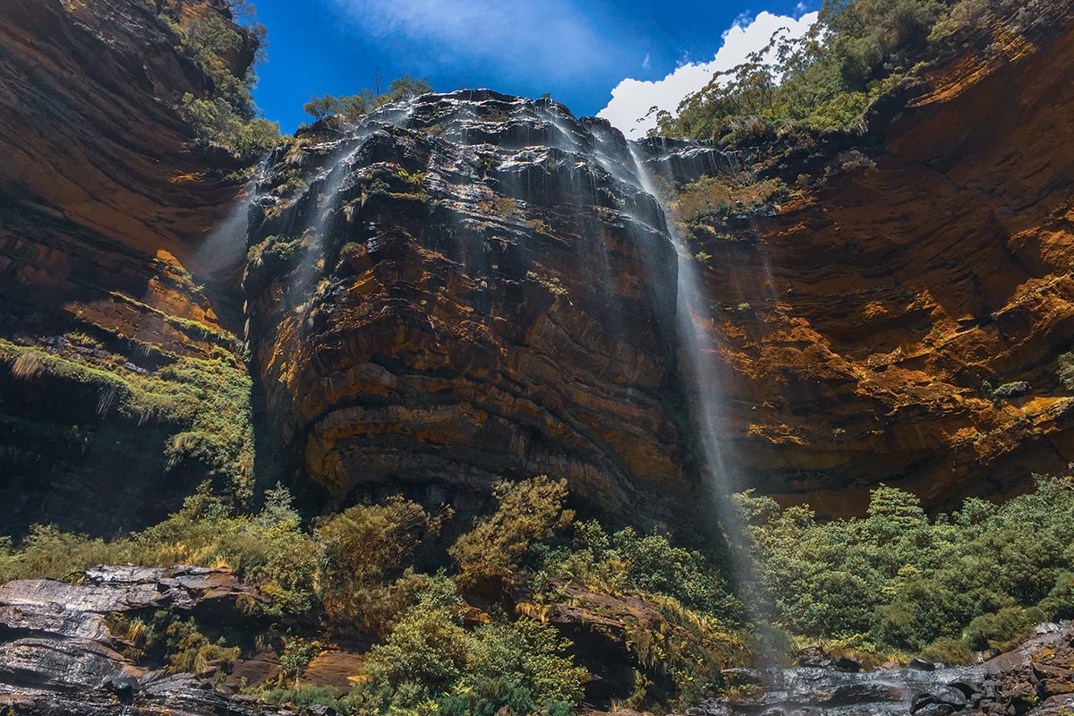 blue mountains