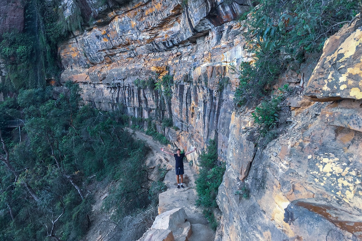 blue mountains