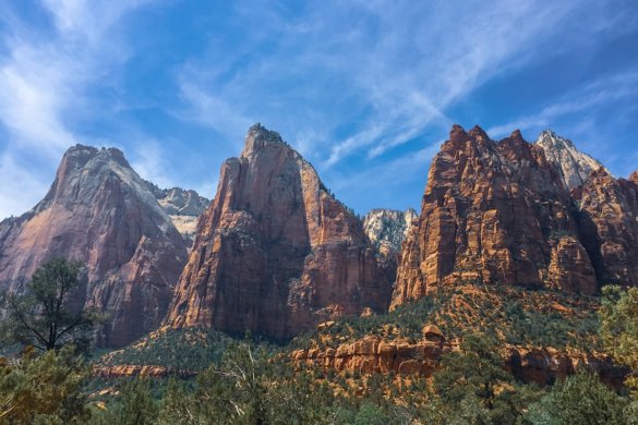 Visiter le parc national Zion dans l’ouest américain