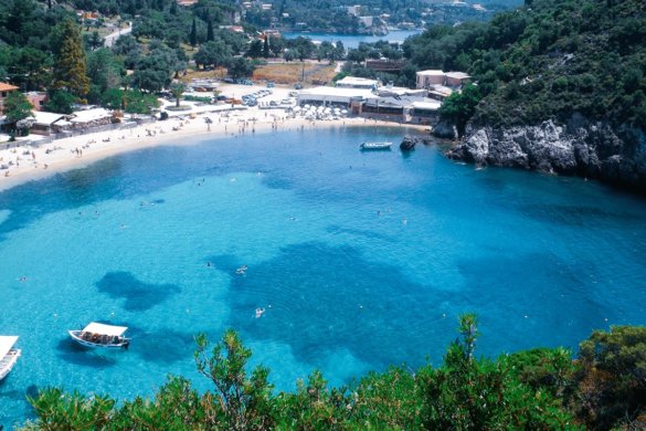 7 jours sur l’île de Corfou en Grèce