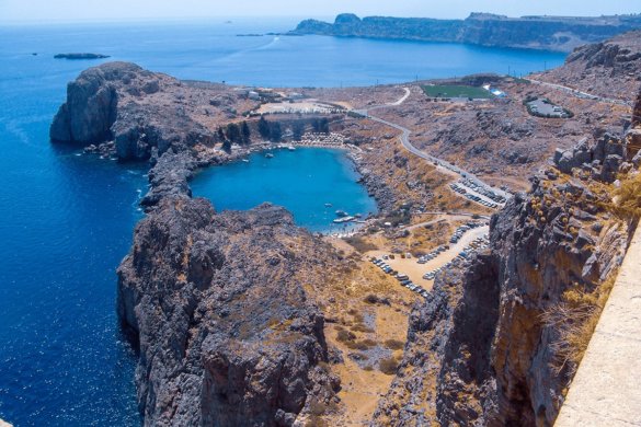 1 semaine sur l’île de Rhodes en Grèce