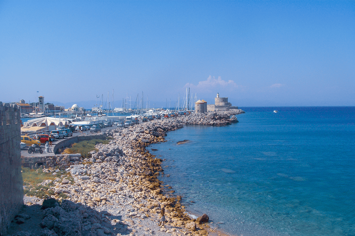 7 jours sur l'île de Rhodes en Grèce Europe La Poze Blog Voyage