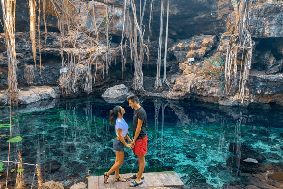 Notre top 7 des cenotes dans le Yucatan au Mexique !