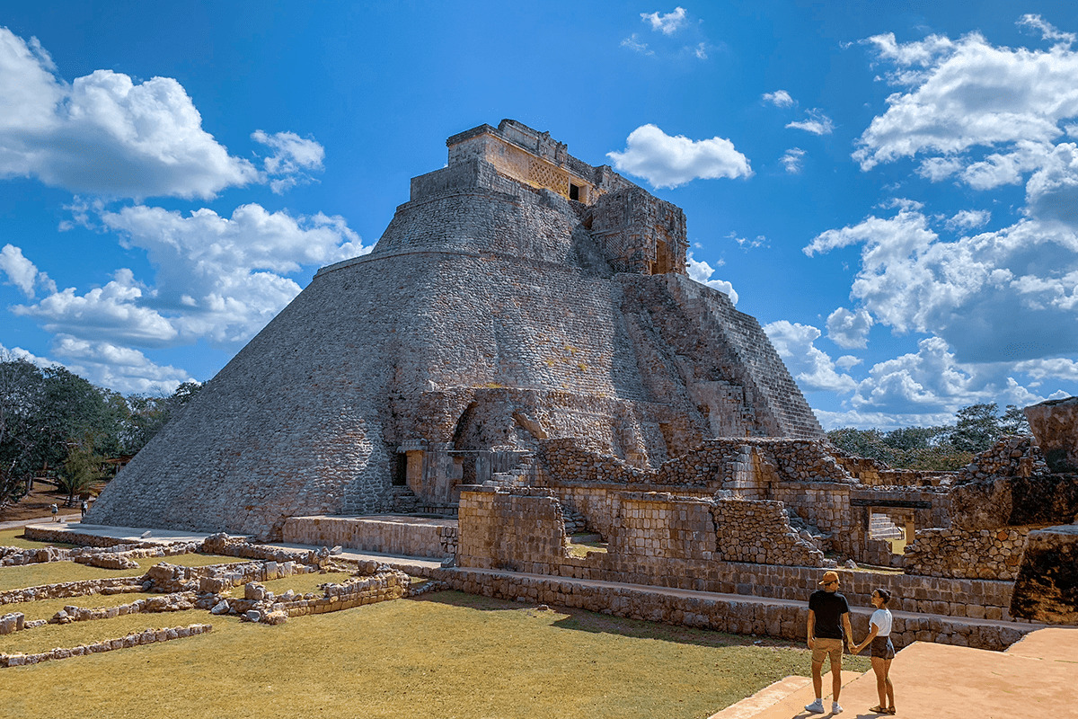 Visiter Uxmal, la belle découverte Maya au Mexique - La Poze | Blog voyage pour vous inspirer !