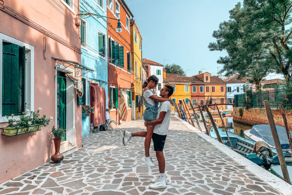 L’île de Burano, le charme italien tout en couleur !