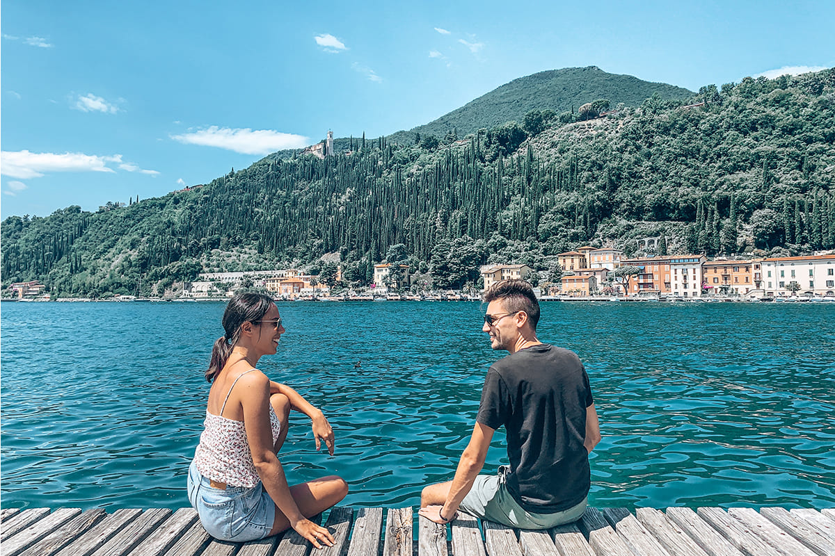 1 Jour Au Lac De Garde En Italie La Poze Blog Voyage