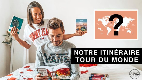 Notre itinéraire Tour du monde