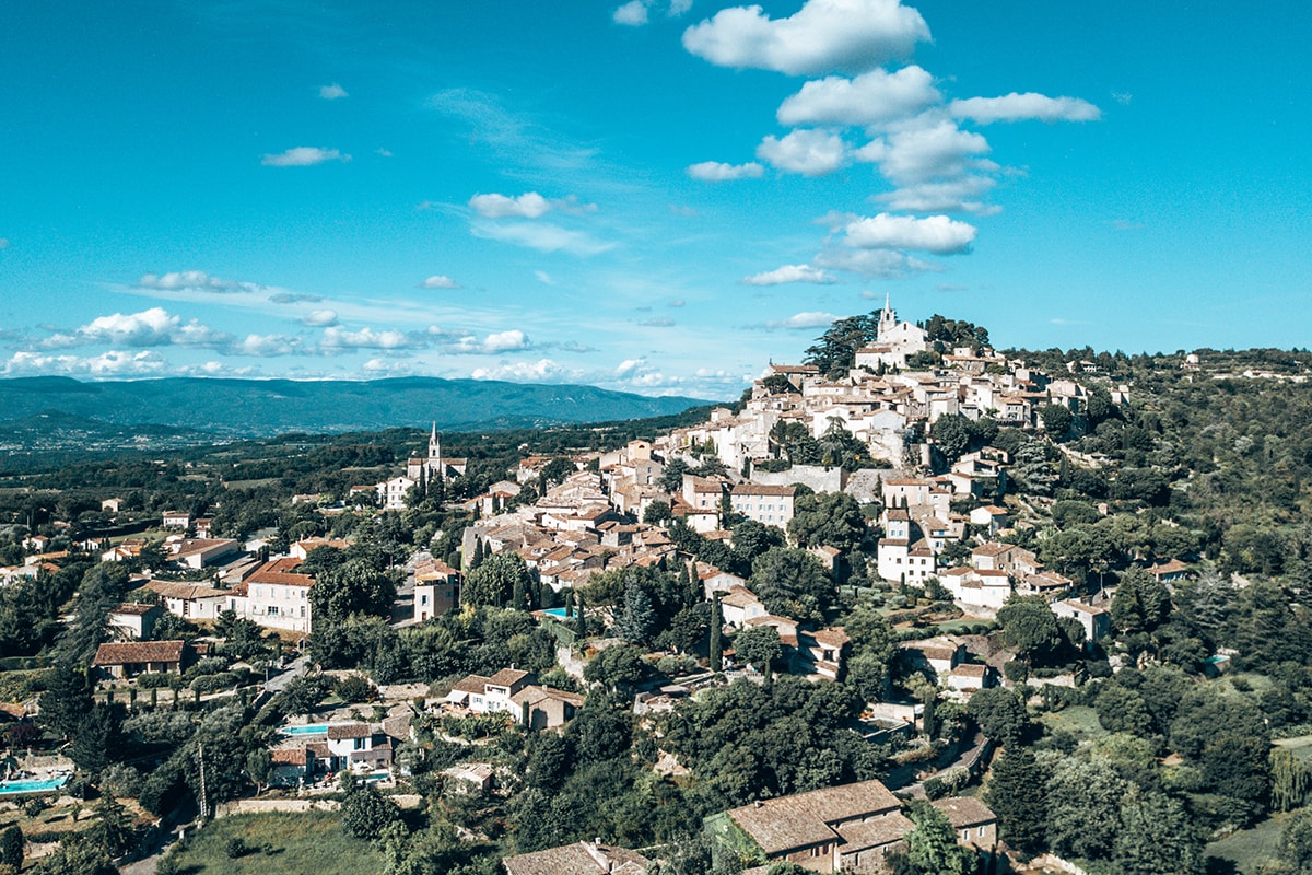 tour du luberon en voiture