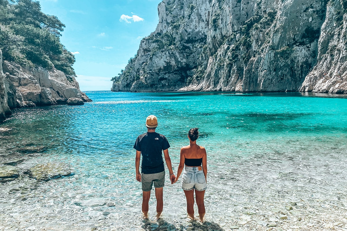 calanques de cassis