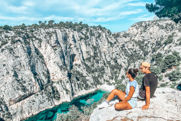 Les plus belles calanques de Cassis à Marseille