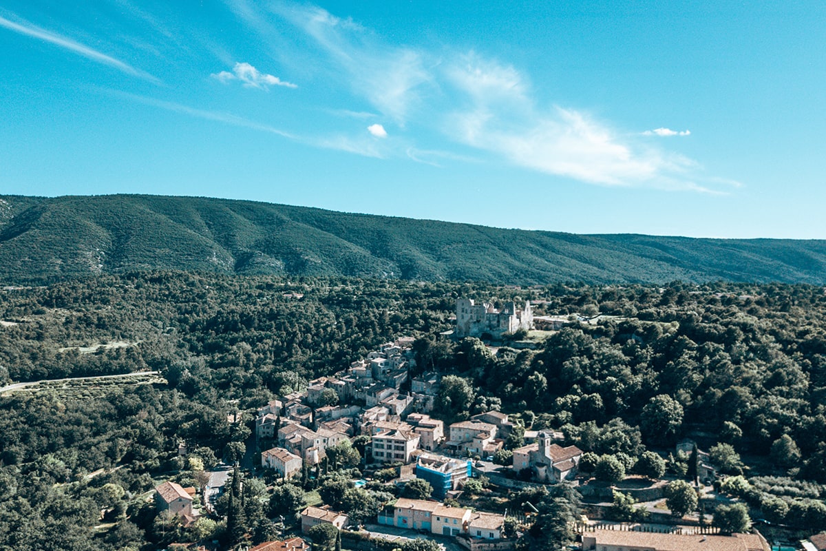 tour du luberon en voiture