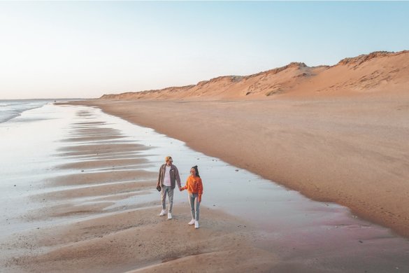 Face à l’océan aux Sables d’Olonne en Vendée