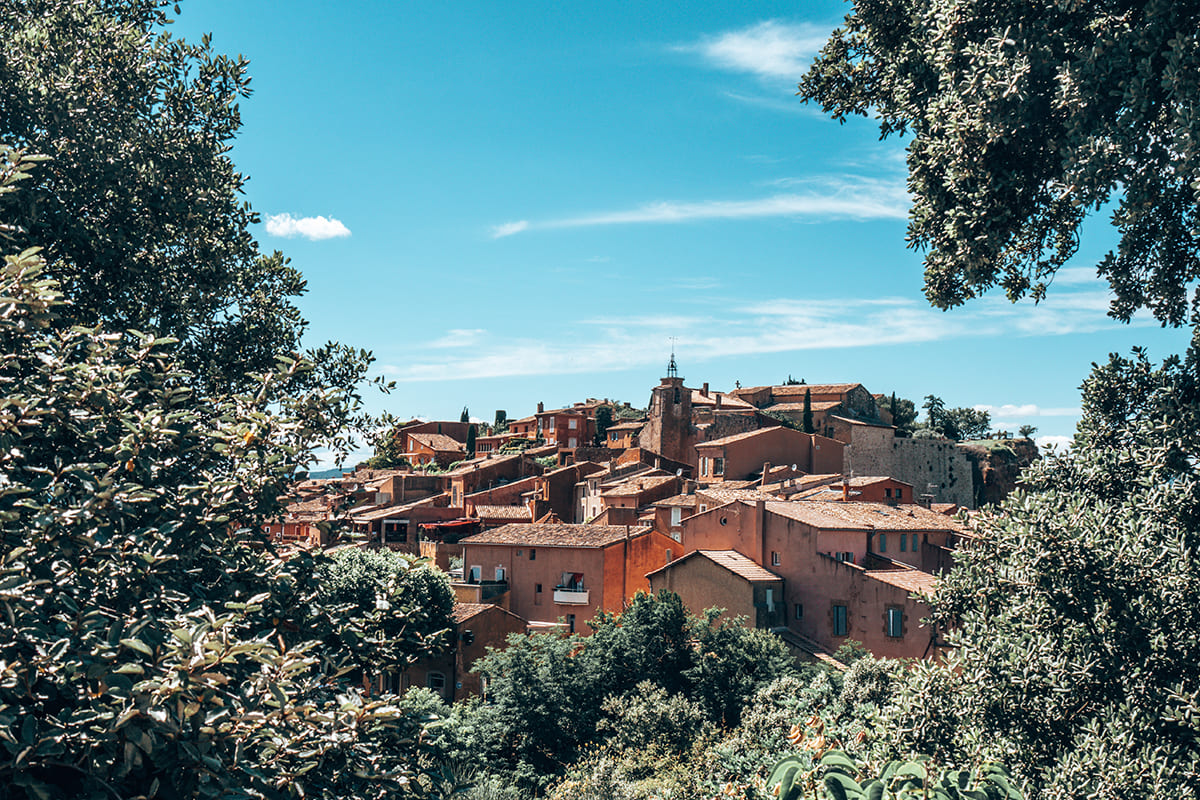 tour du luberon en voiture