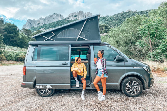 France | Une semaine de Road Trip en Provence en vanlife