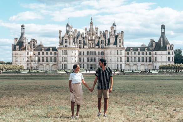 5 jours de Road Trip autour des châteaux de la Loire