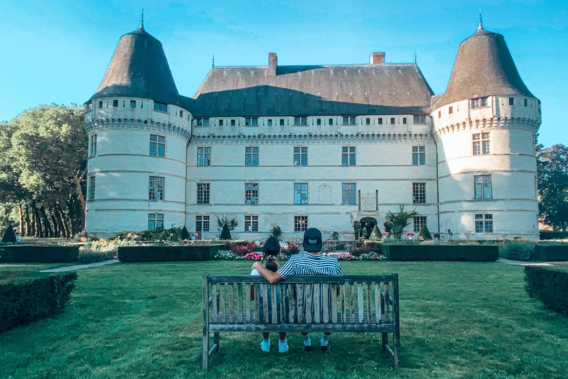 road trip van chateau de la loire